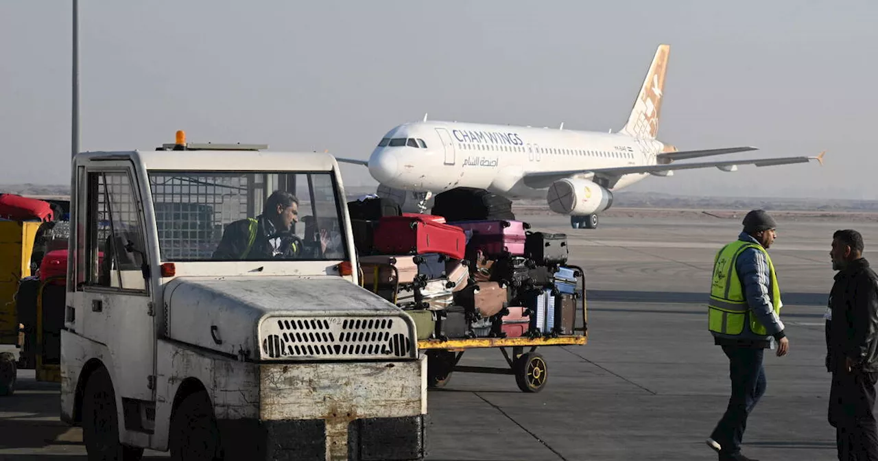 aéroport de Damas rouvre ses portes aux vols commerciaux internationaux