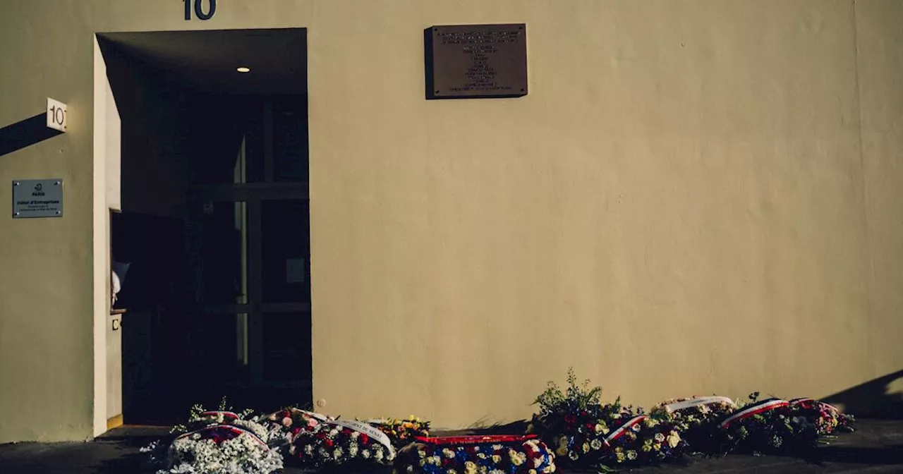 Hommage aux victimes du 7 janvier : un silence poignant dans la rue Nicolas-Appert