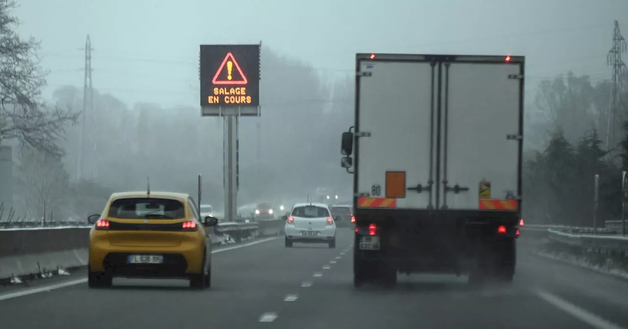 Neige et verglas : 4 départements du Nord placés en vigilance orange pour mercredi