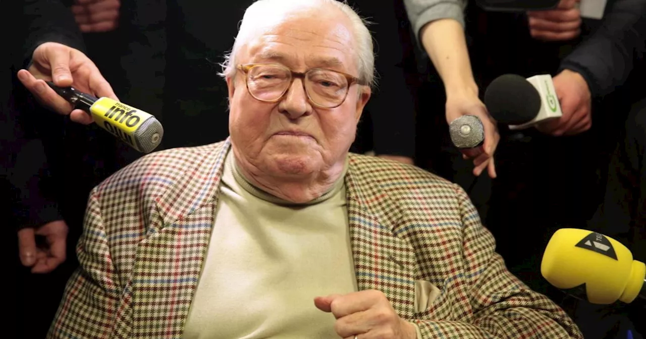 Jean-Marie Le Pen, fondatore del Front National, è morto