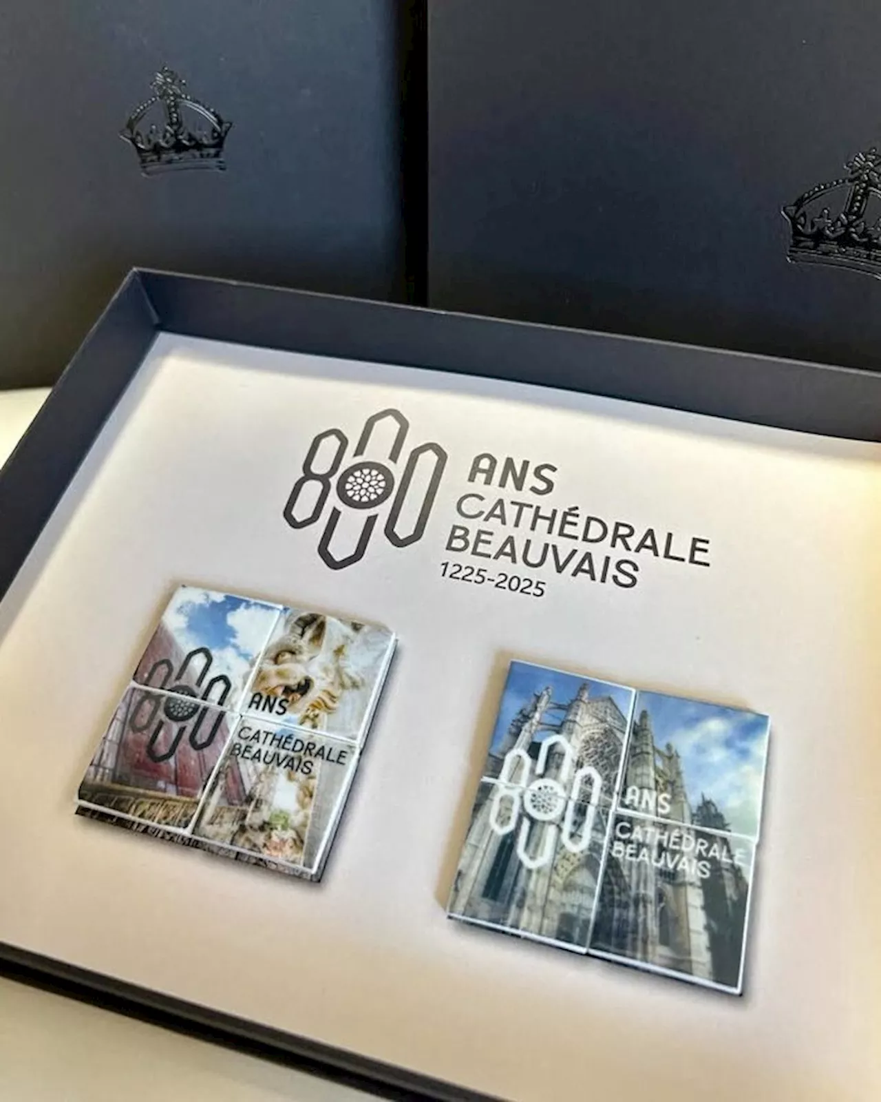 800 fèves collector pour les 800 ans de la cathédrale Saint-Pierre