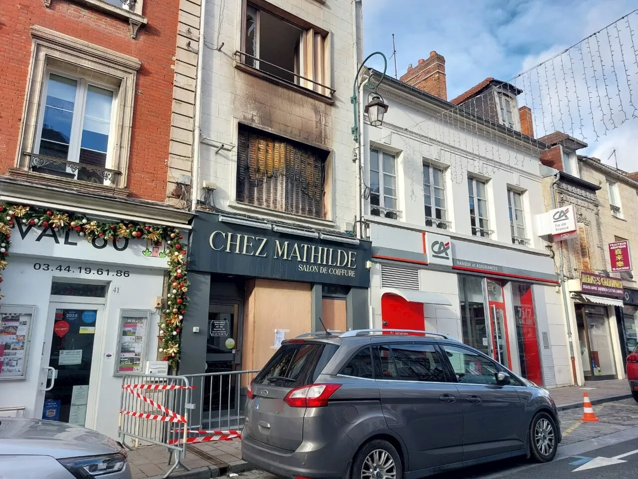 Après un incendie dévastateur, une coiffeuse contrainte de fermer son salon dans l'Oise