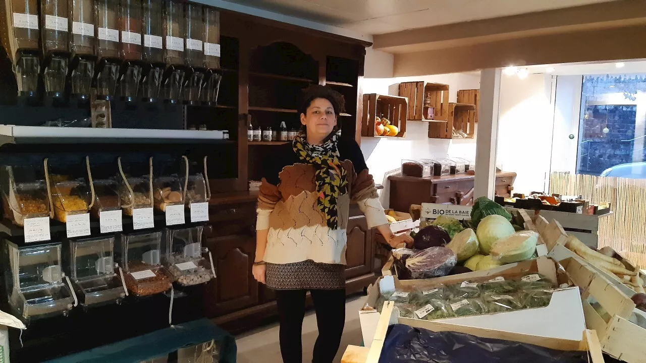 Autour de Lannion. Émilie Martin ouvre son épicerie au cœur du bourg de Plouaret