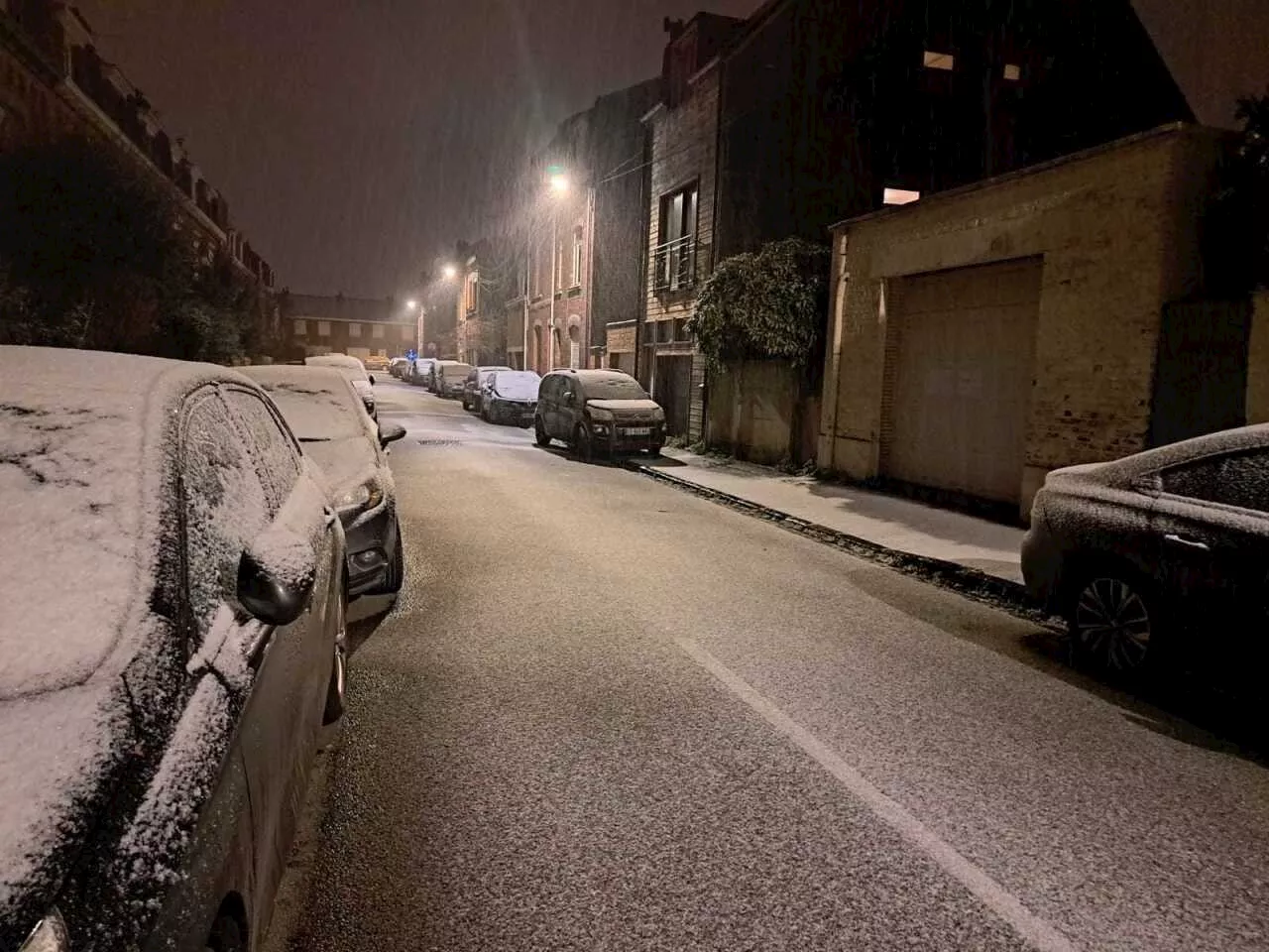 Neige dans le Nord-Pas-de-Calais : transports scolaires et interurbains suspendus