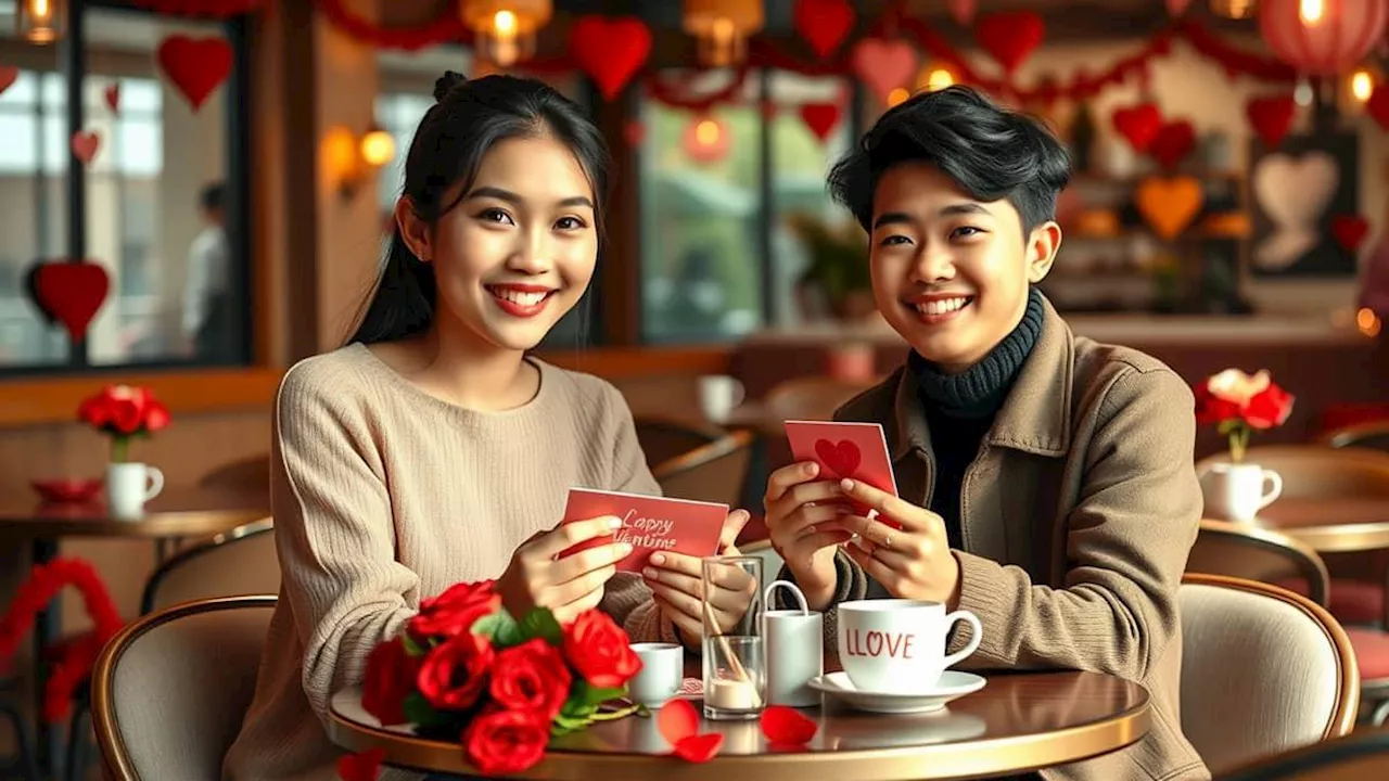 350 Ucapan Hari Valentine Romantis dan Menyentuh Hati