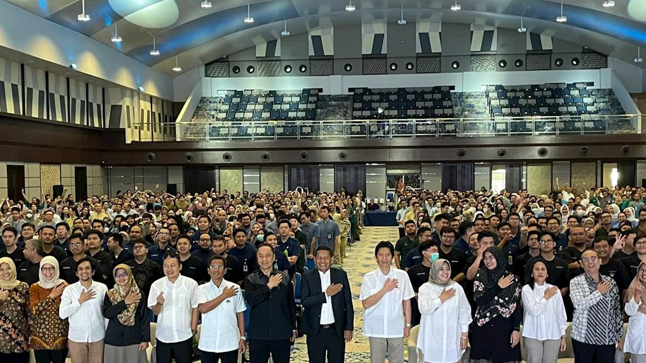 Ary Ginanjar Sampaikan Pentingnya Kecerdasan Karakter ke Ribuan Mahasiswa Kedokteran Undip