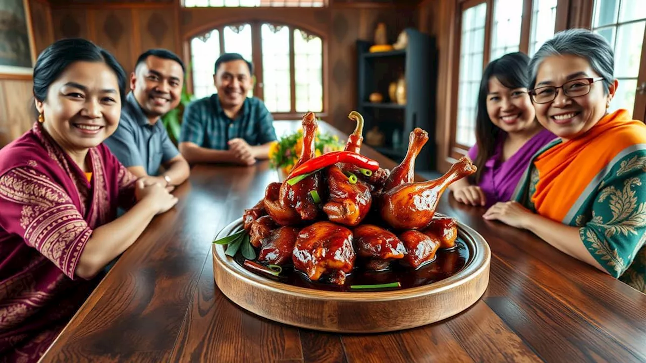 Ayam Kecap Pedas: Hidangan Favorit Indonesia