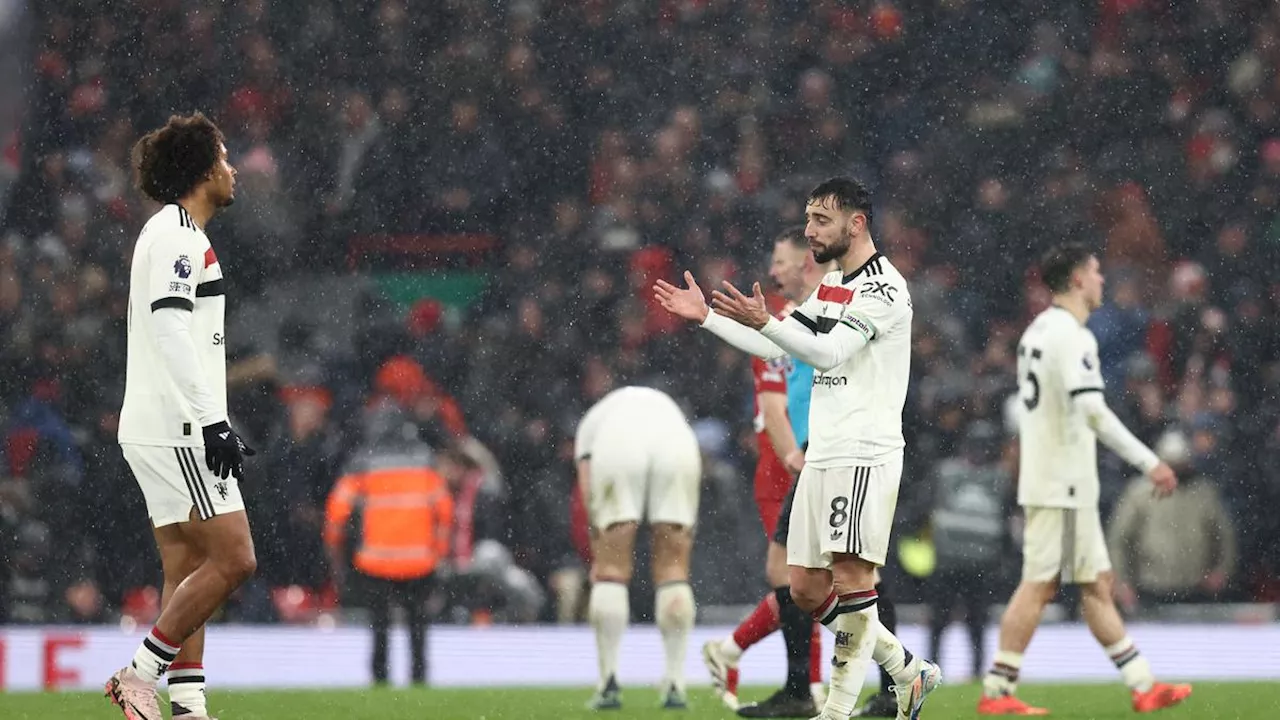 Bruno Fernandes Kecewa dan Frustasi dengan Sikap Manajer Ruben Amorim