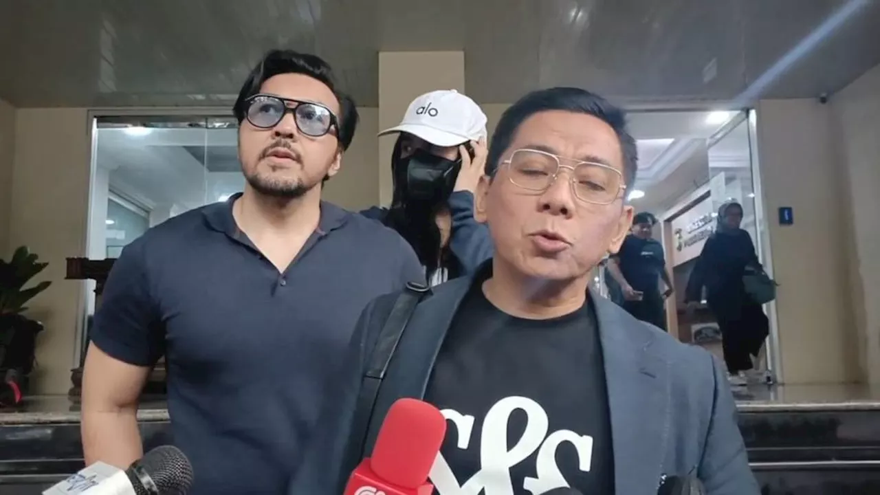 David Bayu Dampingi Audrey Davis Hadapi Sidik Video Syur