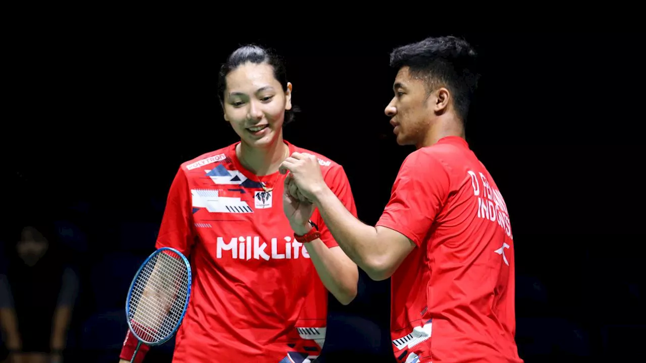 Dejan/Gloria Lolos ke Babak Kedua Malaysia Open 2025