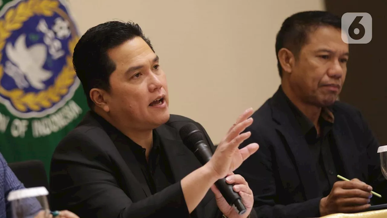 Erick Thohir Bantah Ada Peran Mafia Bola di Balik Pemecatan Shin Tae-yong dari Timnas Indonesia