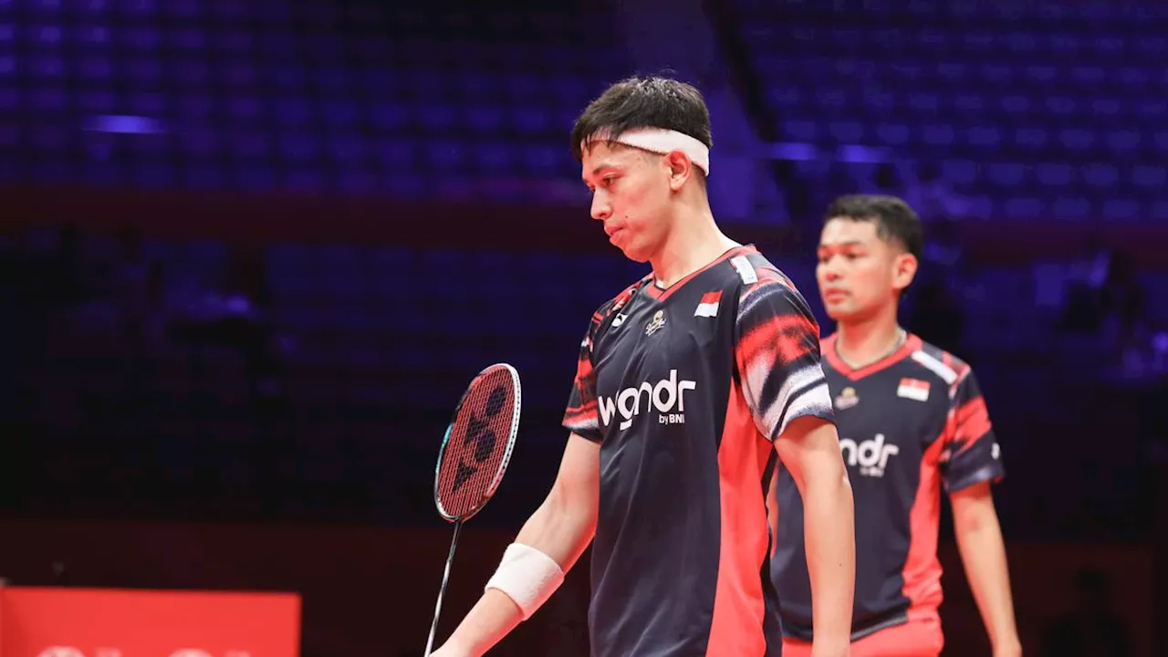 Fajar/Rian Bertekad Balas Kekalahan dari Ong/Teo di Malaysia Open 2025