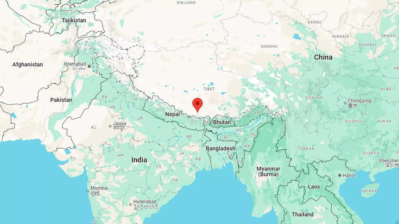 Gempa Dahsyat Guncang Kathmandu