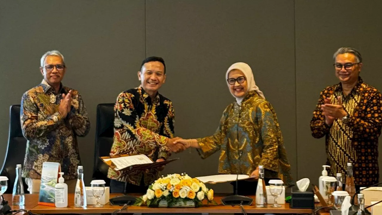 IIF dan Surveyor Indonesia Gandeng untuk Kembangkan Layanan ESG dan Pembiayaan Berkelanjutan