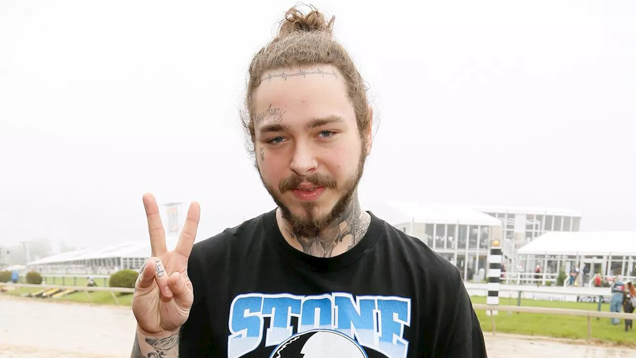 Post Malone Berikan Tip US$20 Ribu untuk Bartender di Malam Natal