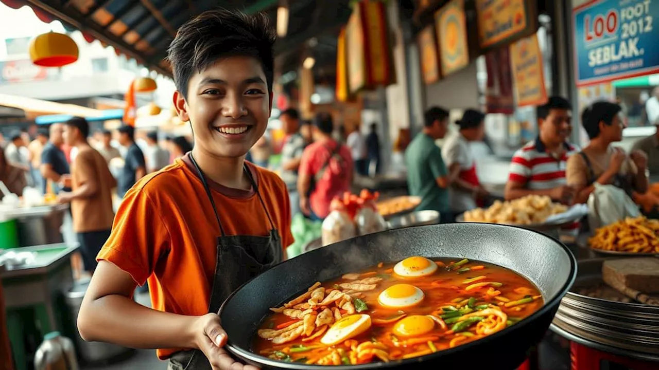 Seblak: Kuliner Pedas Khas Bandung