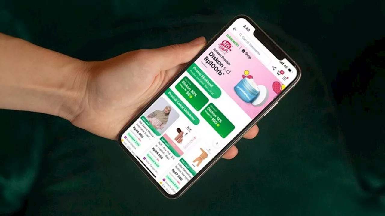 Tokopedia Promo Januari 2025: Diskon dan Cashback Menarik