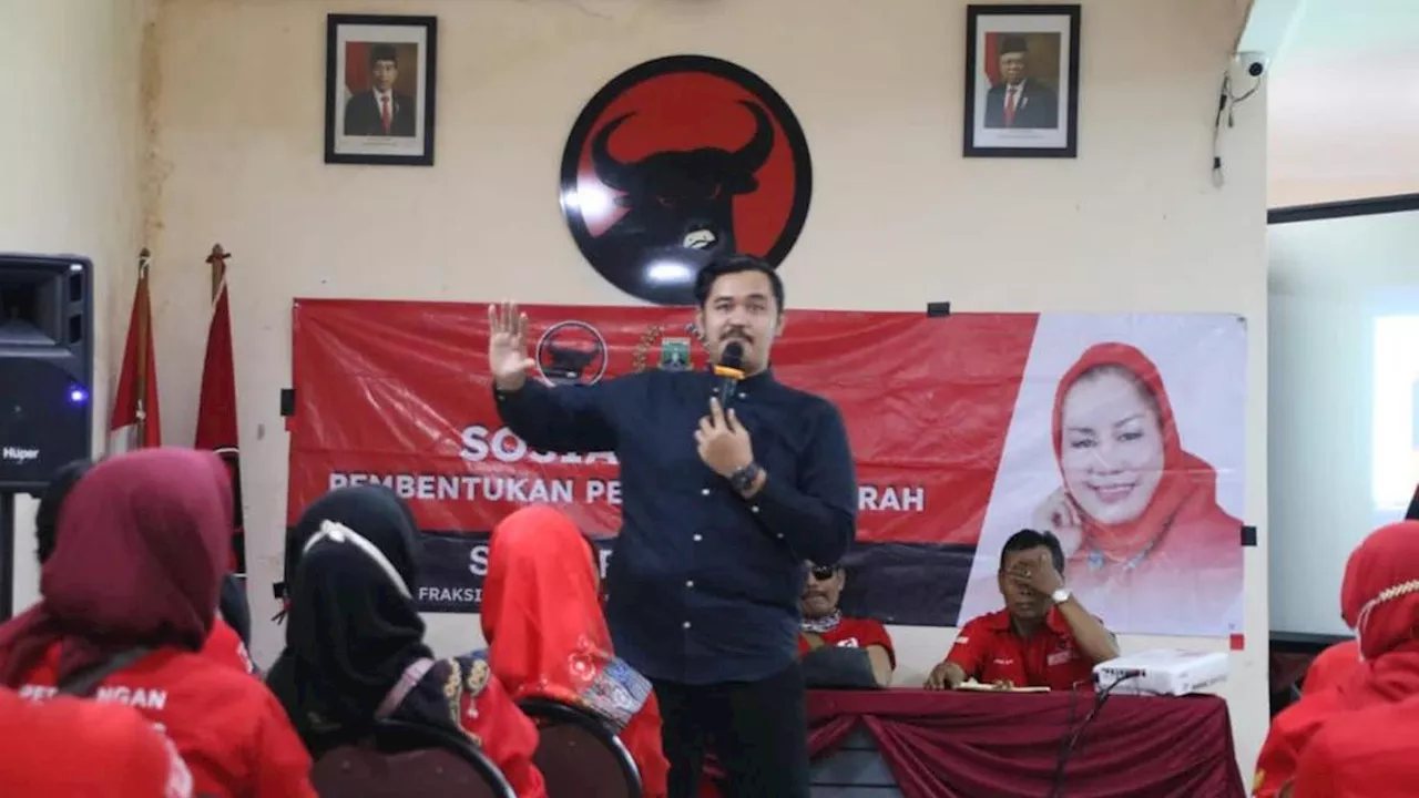 Wakil Ketua DPRD Tangerang Harapkan Pemkot Selesaikan Nasib THL