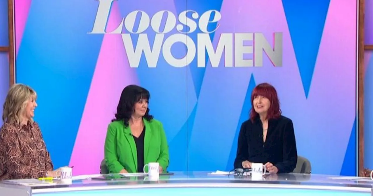 Coleen Nolan Jokes About Feeling Overlooked on Loose Women