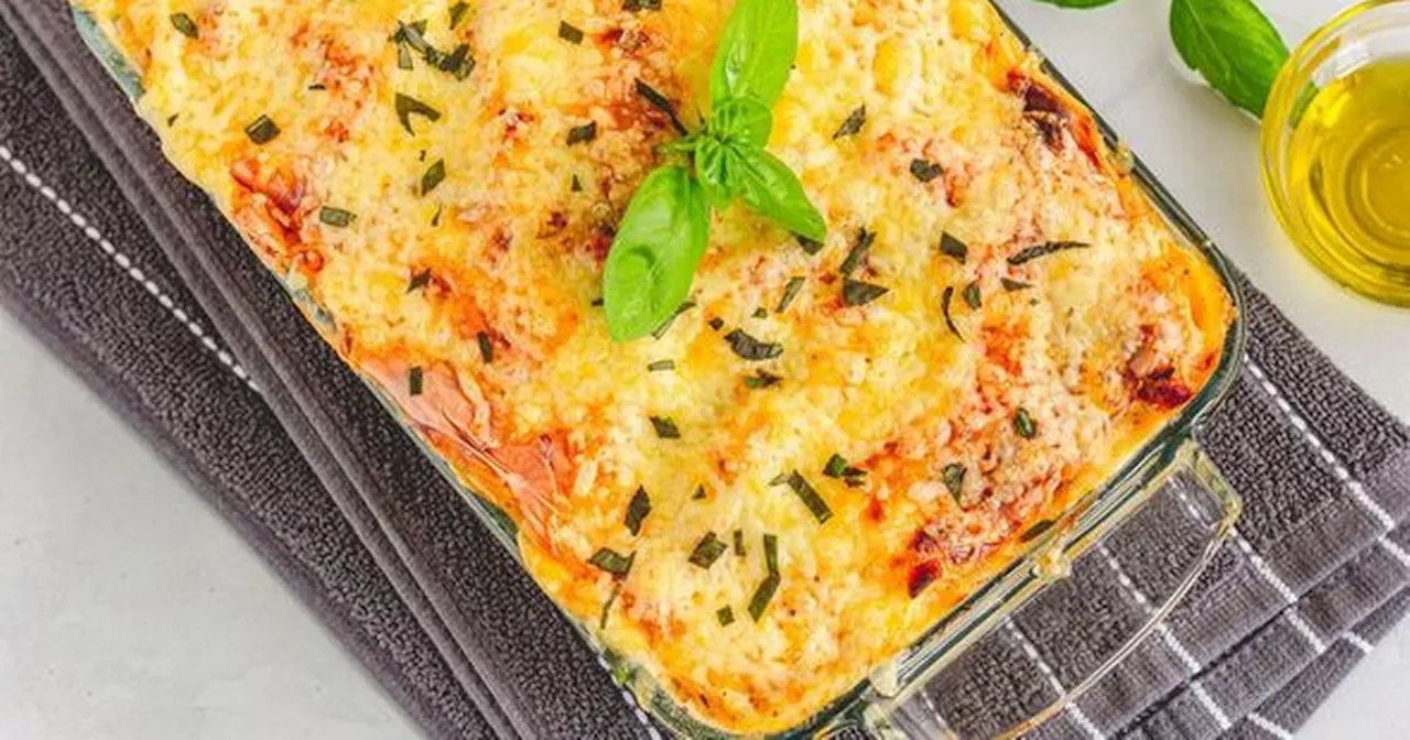 Mary Berry's Quick and Easy Chicken Pasta Bake