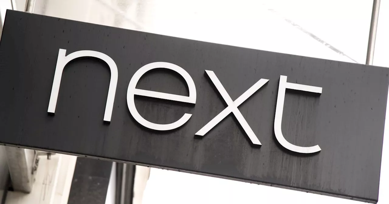 Next Warns of Slower Sales Growth and Price Hikes Due to Budget Measures