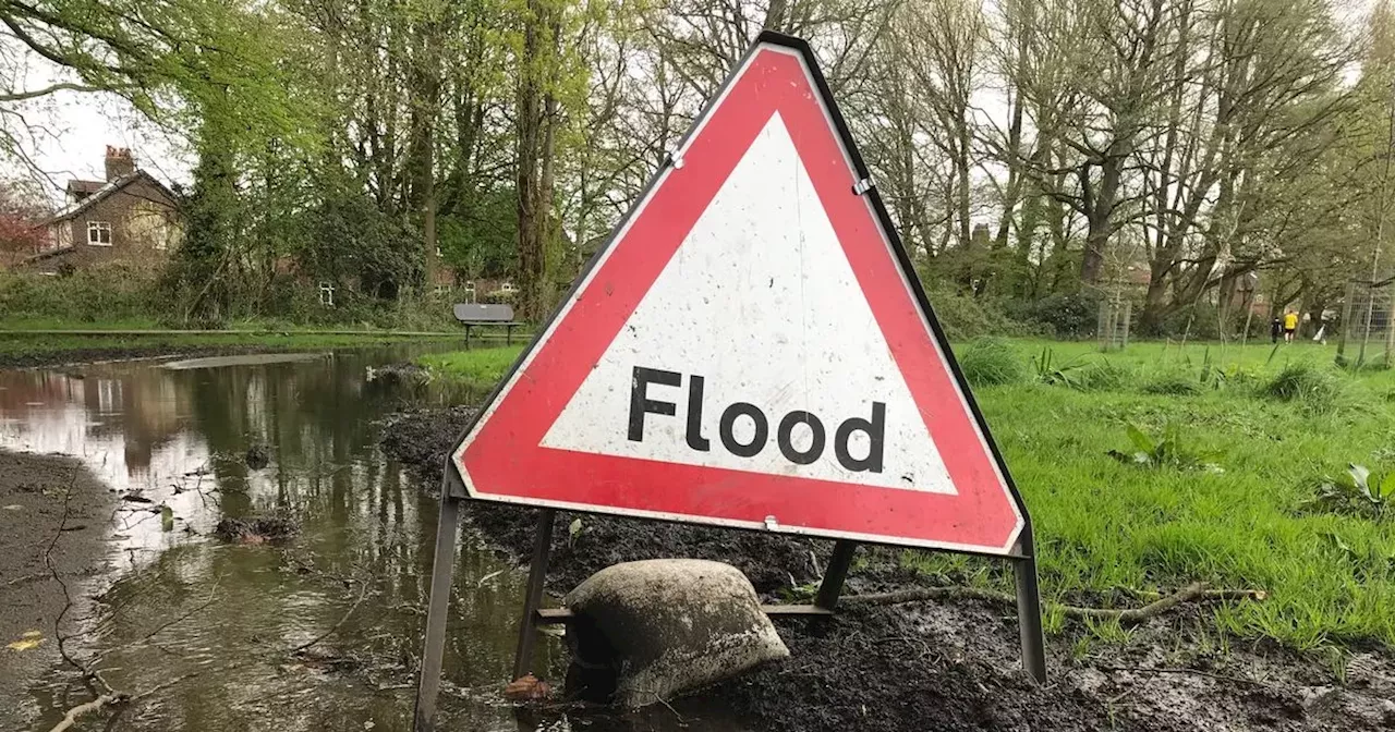 Whalley Flood Fears as River Calder Reaches Near-Record Levels