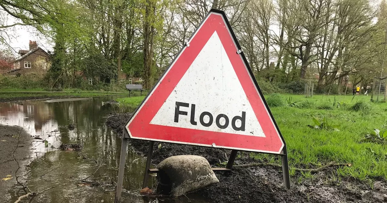 Whalley 'Perilously Close to Disaster' as River Calder Rises to Second-Highest Level