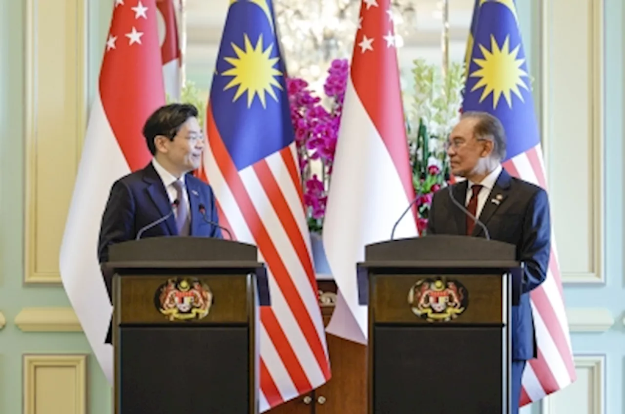 Anwar and Wong Revive Talks on Water, Maritime Delimitation, and Airspace