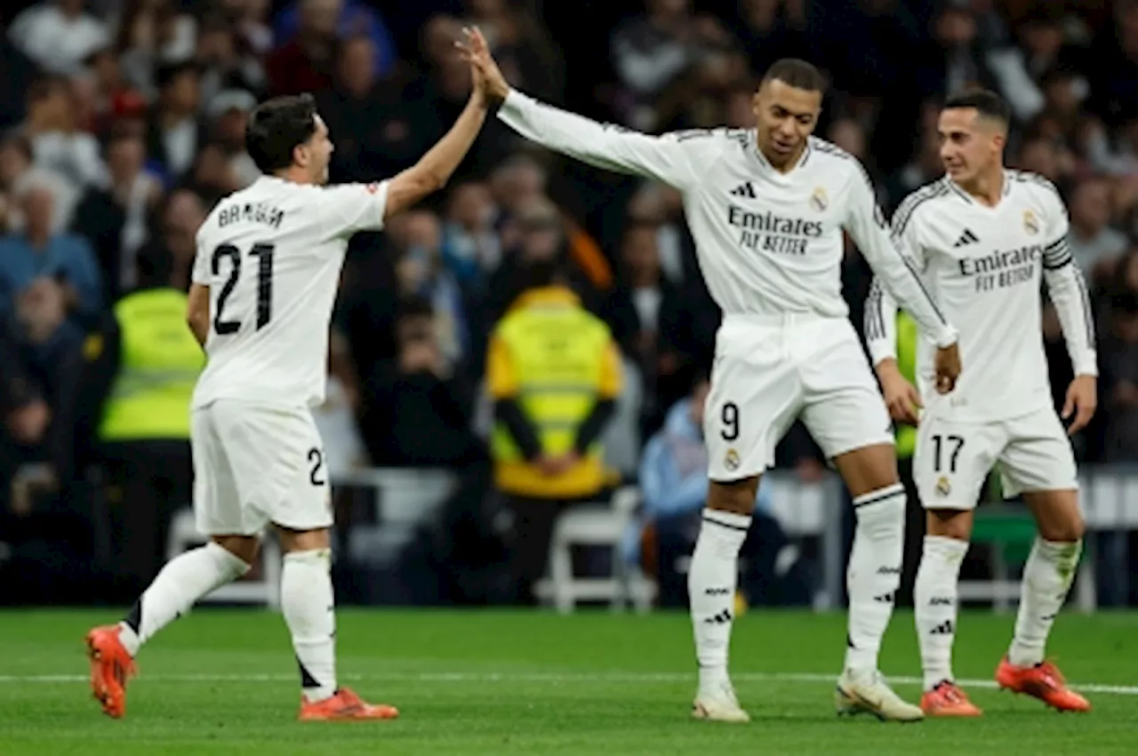 Real Madrid blast five past Club Deportivo to cruise on in Copa del Rey