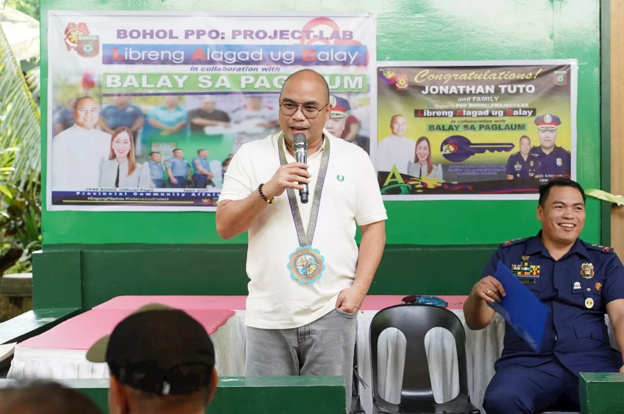 Bohol Governor Urges Cooperation to Contain African Swine Fever