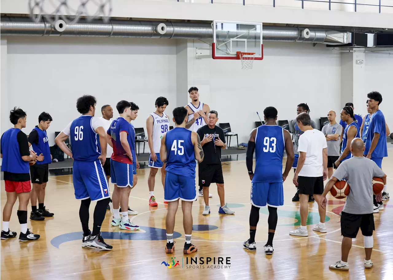 Gilas Pilipinas Eyes Doha Training Camp for February Window