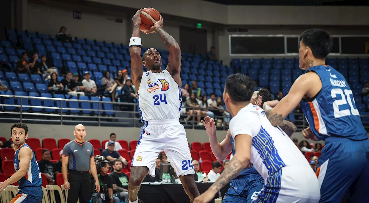 Hollis-Jefferson Sinks Pressure Free Throws to Lift TNT Over Meralco