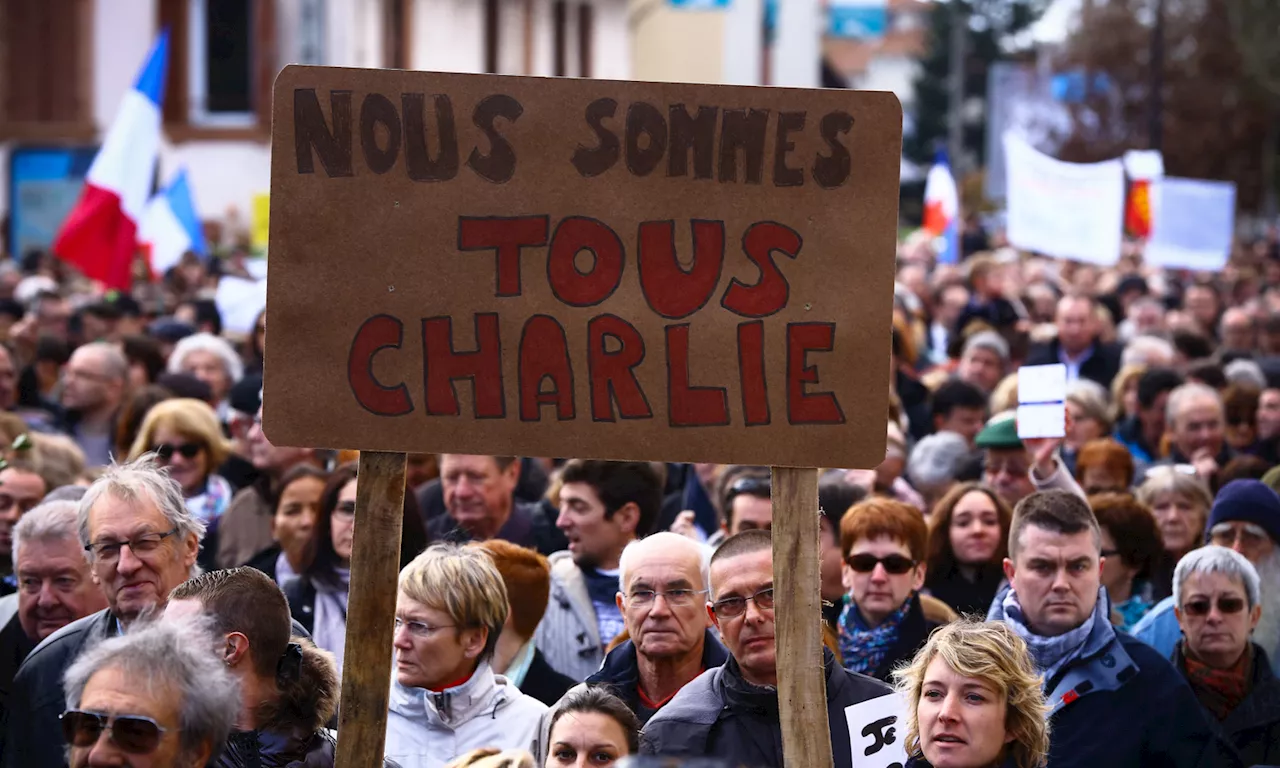 À Paris, 10 ans après les attentats contre 'Charlie' : 'Avec le temps, tout le monde est passé à autre chose'