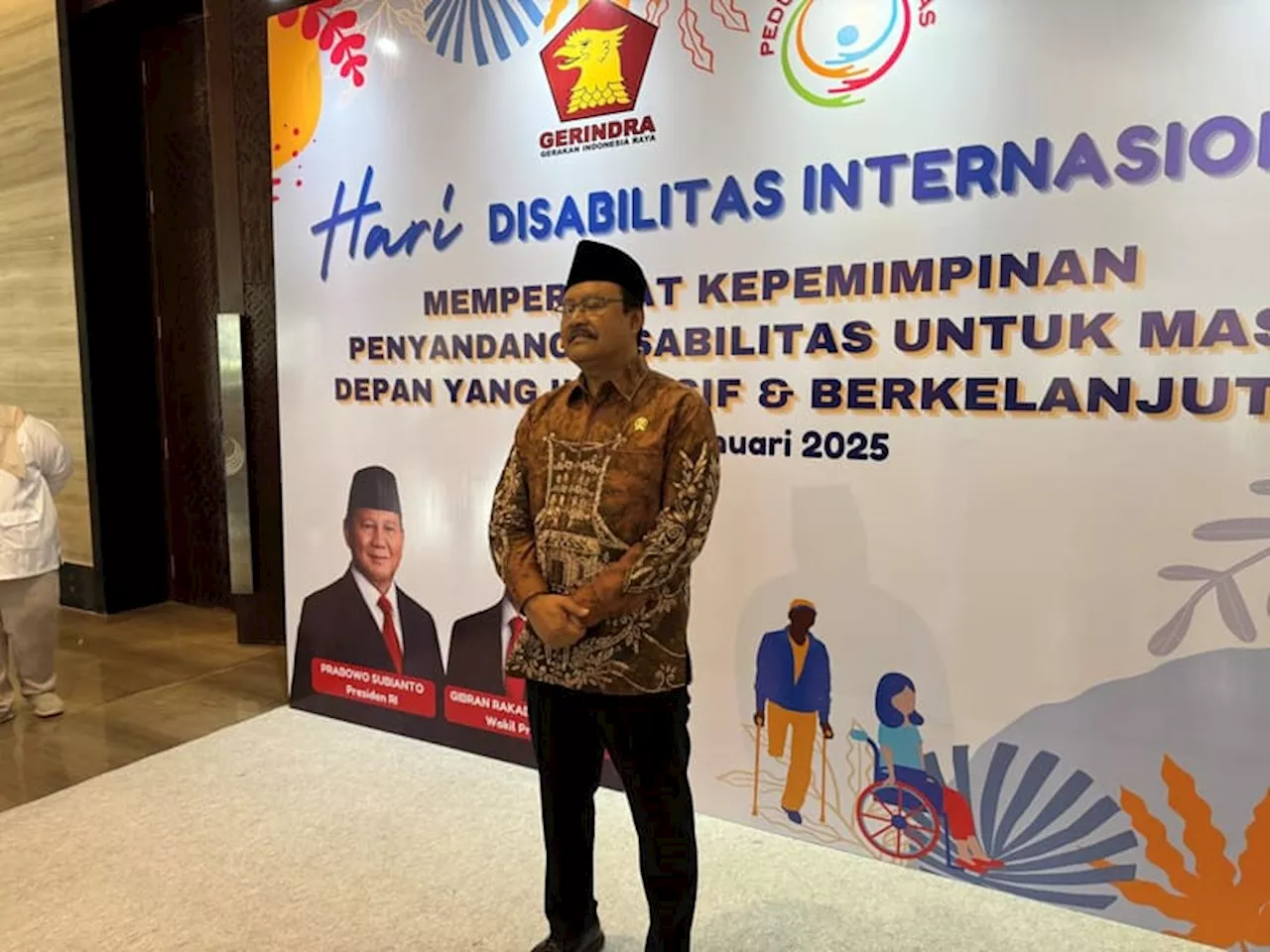 50 Persen Anak Penyandang Disabilitas Belum Mampu Mengakses Pendidikan