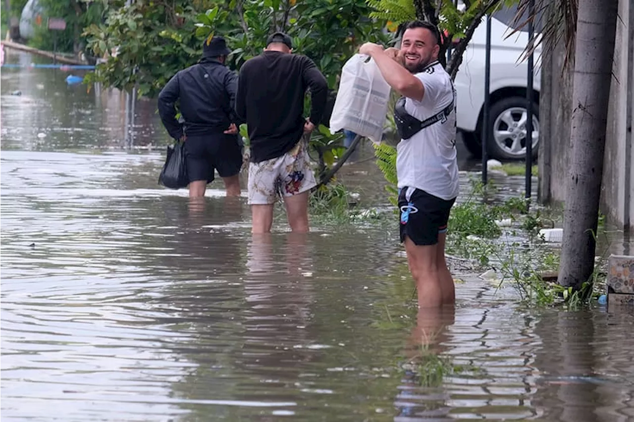 Banjir dan Longsor Dominasi Kejadian Bencana Sepanjang 2024