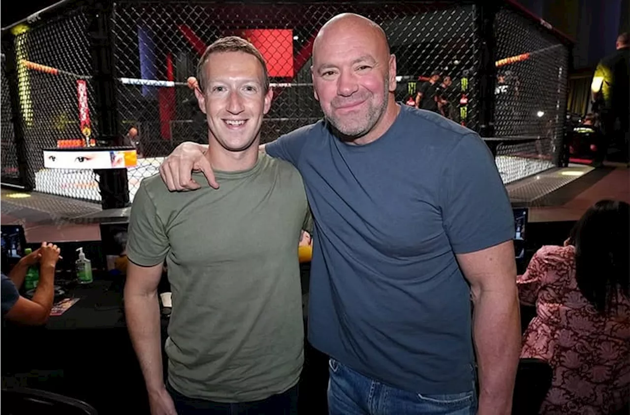 Dana White Bergabung dengan Dewan Meta, Memperbaiki Hubungan dengan Trump