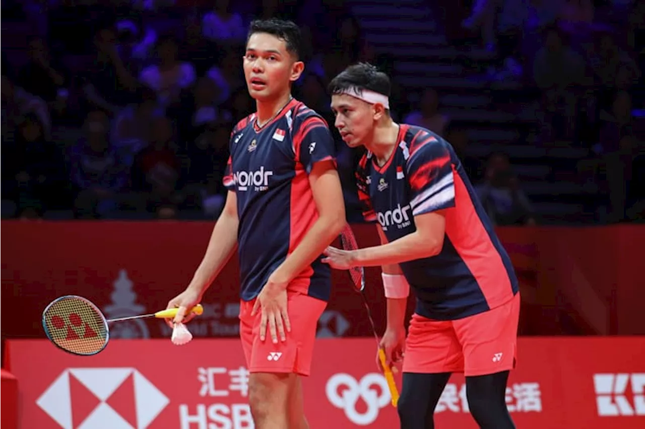 Fajar/Rian Dapatkan Lawan Gampang di World Tour Finals