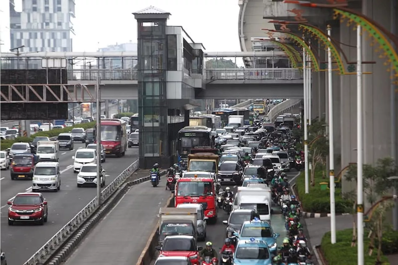 Jakarta Tercatat sebagai Kota Termacet Ketujuh di Dunia