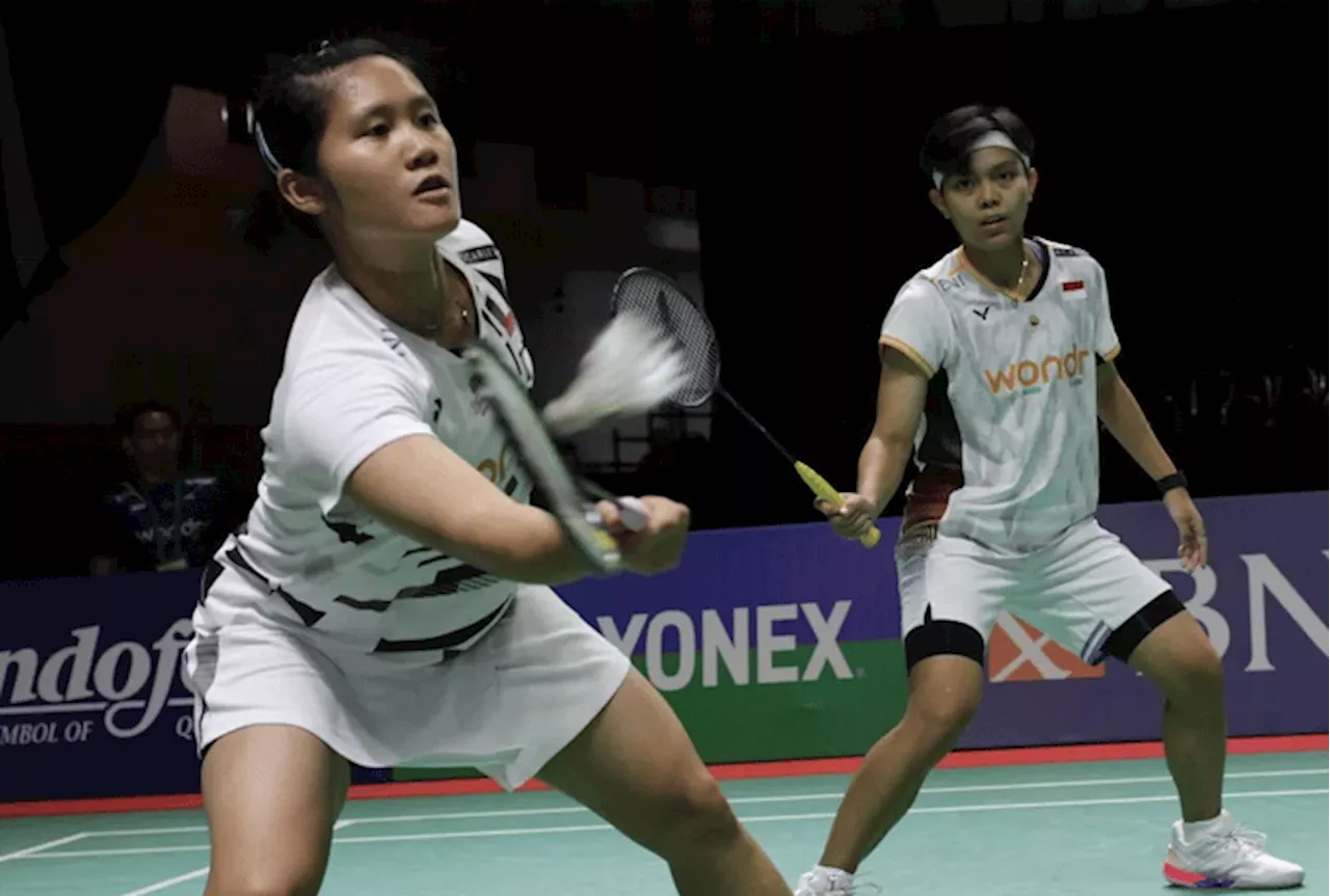 Lanny/Fadia Raih Kemenangan di Malaysia Open 2025