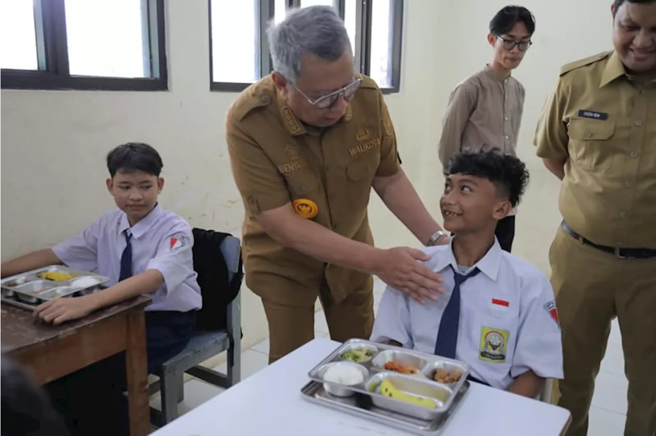 Pelaksanaan Makan Bergizi Gratis di Tangsel Berjalan Lancar