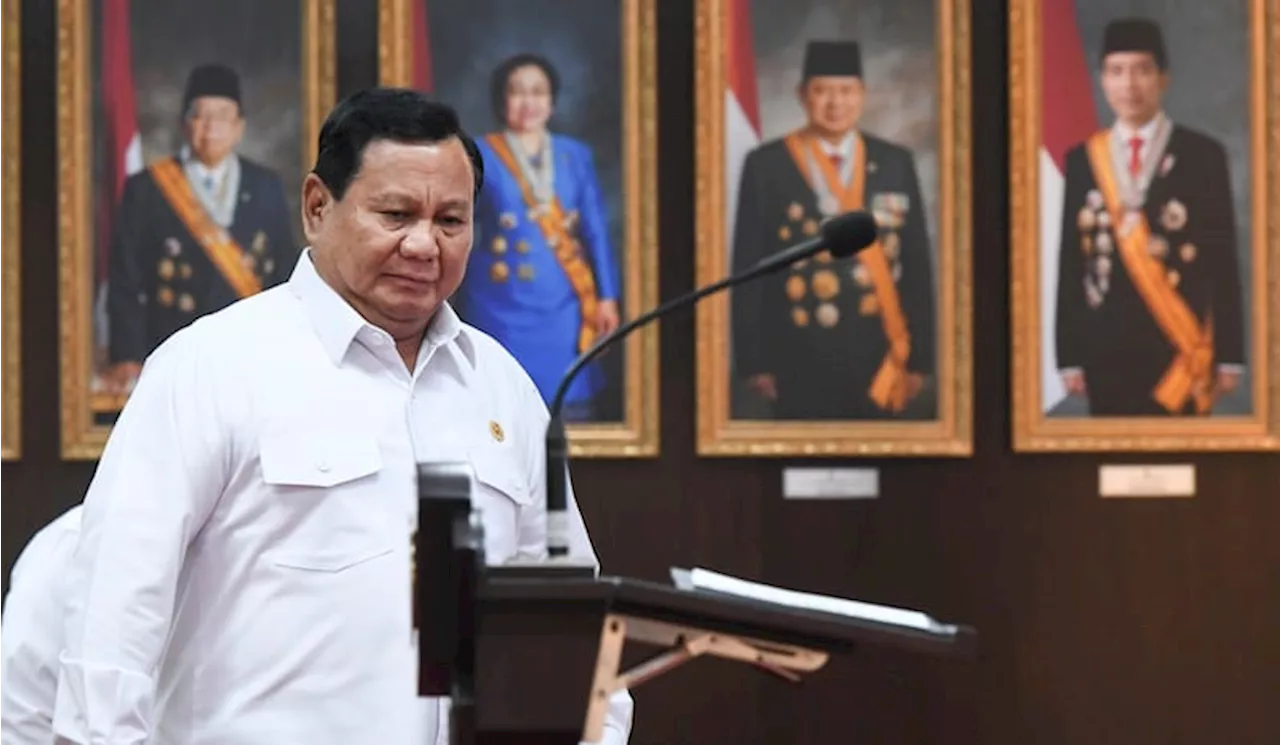 Presiden Prabowo Bertemu Menhan Jepang Hari Ini