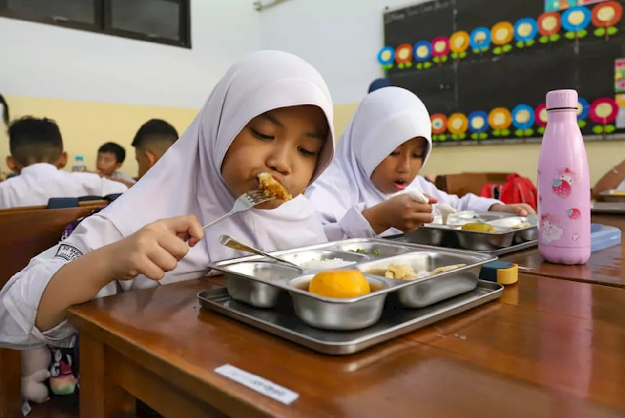 Program MBG Resmi Dilaksanakan di Sekolah DKI Jakarta