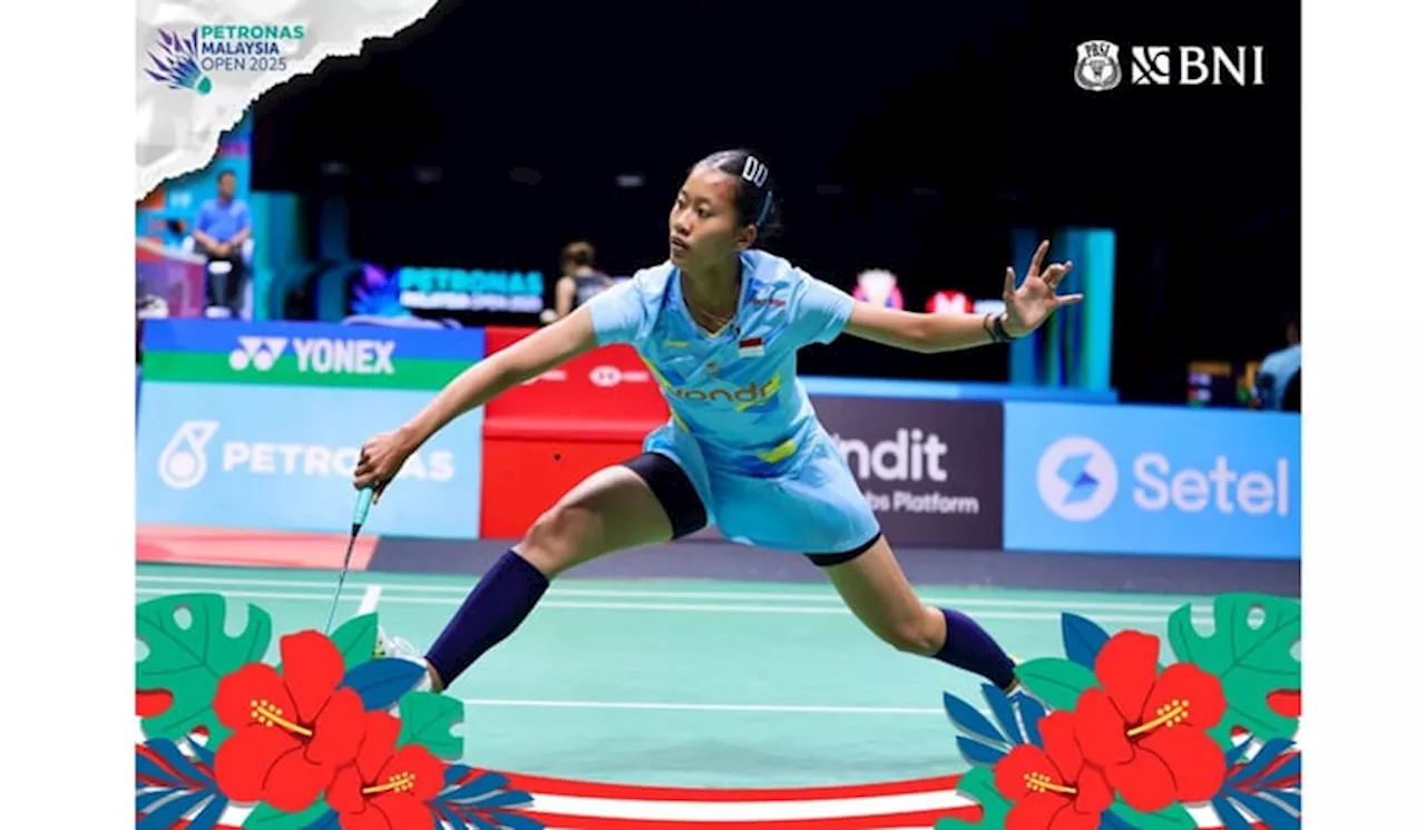 Putri Kusuma Wardani Raih Kemenangan di Malaysia Terbuka