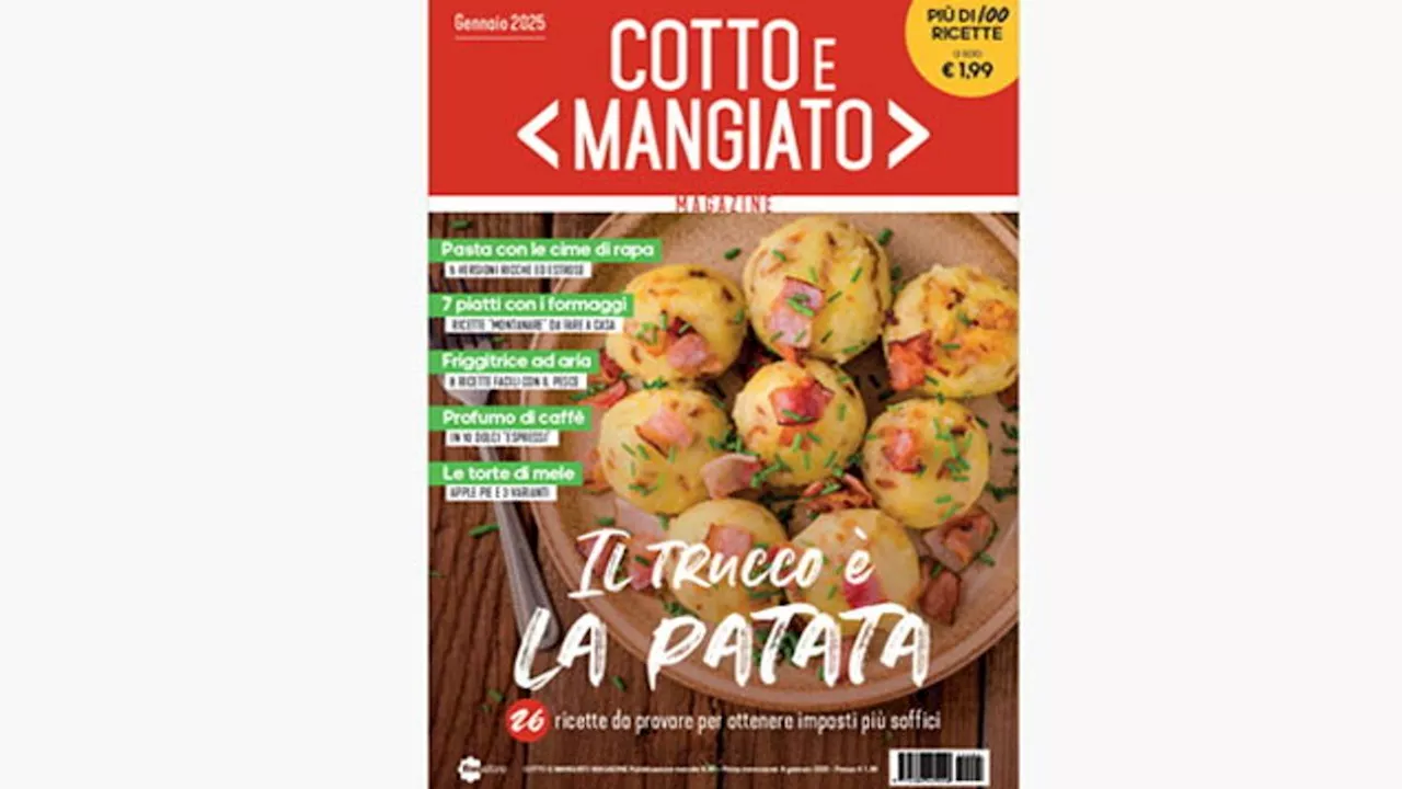 Cotto e Mangiato Magazine: Inizia l'anno con le patate e il caffè!