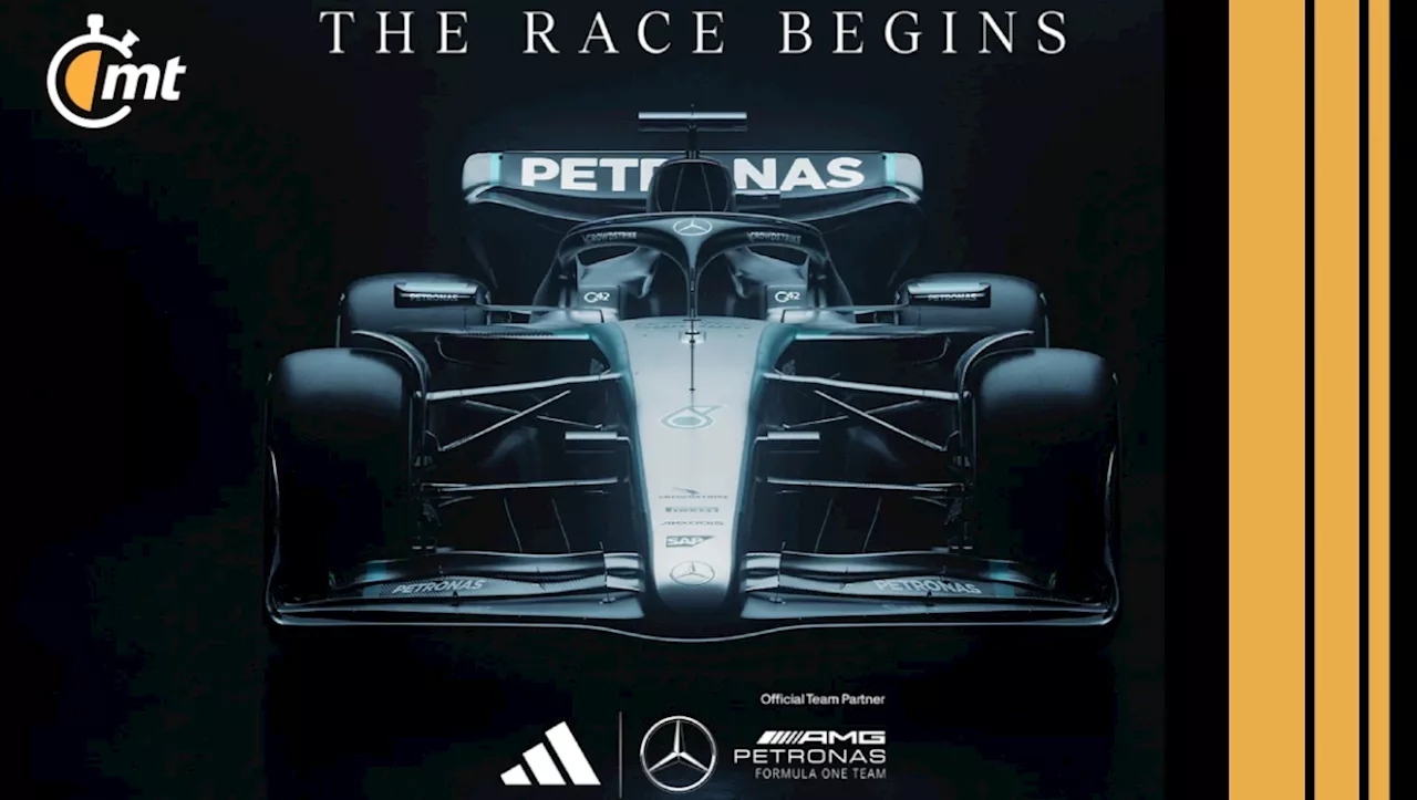 Adidas se une a Mercedes en la Fórmula Uno