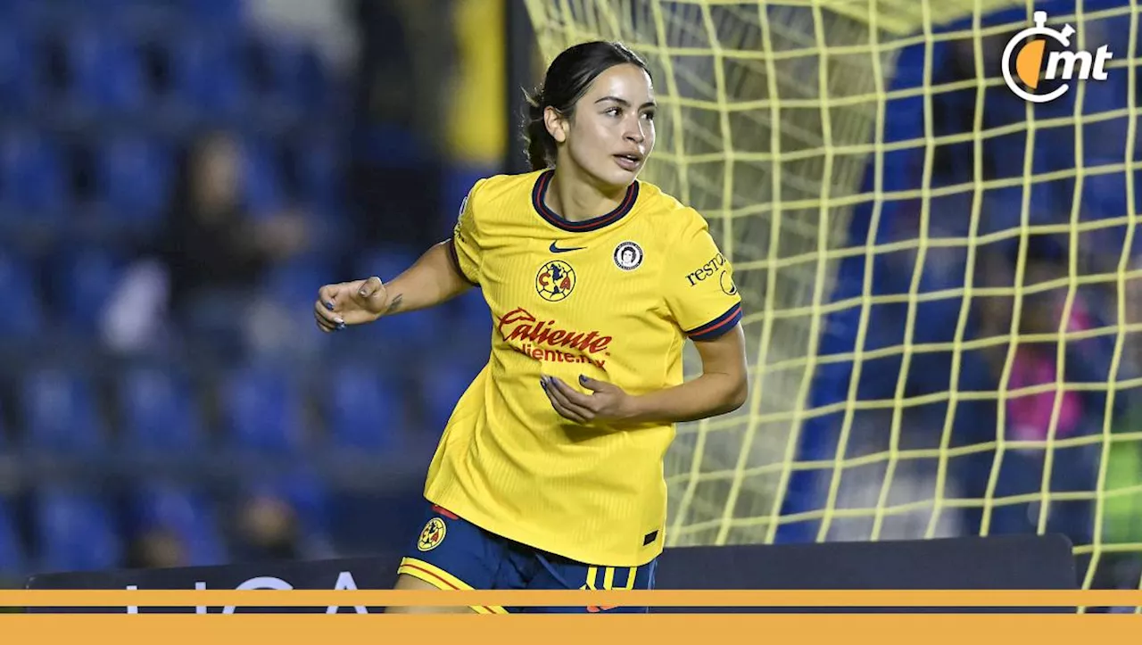 América Femenil remonta ante Cruz Azul en su debut del Clausura 2025