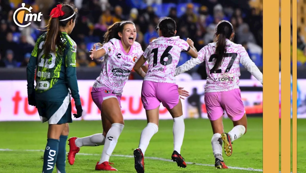 Con autogol y refuerzo de Alaska, Tijuana le da la sorpresa a Tigres Femenil