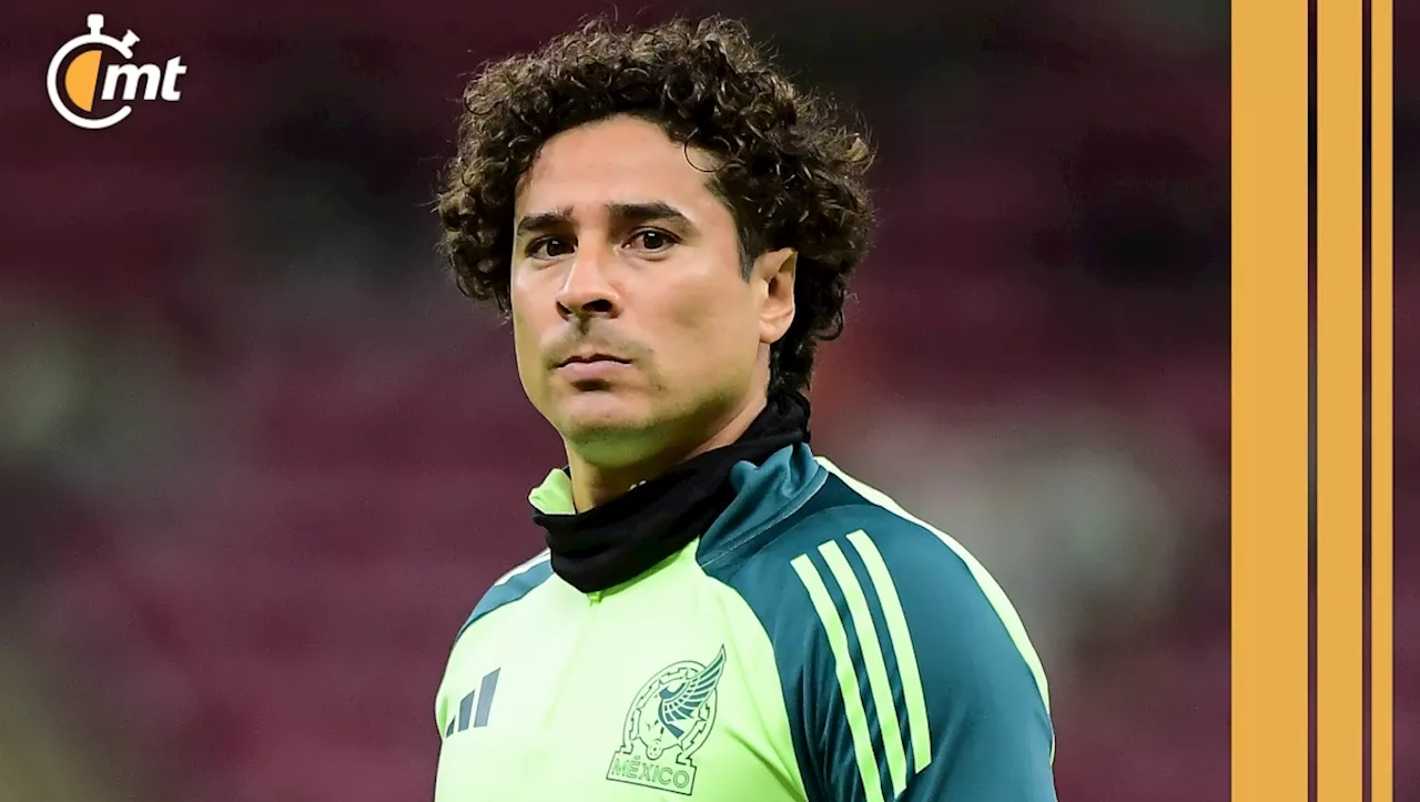 Memo Ochoa sigue en la Selección Mexicana