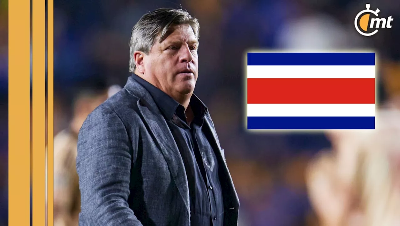 Miguel Herrera, muy cerca de ser el próximo DT de la selección de Costa Rica