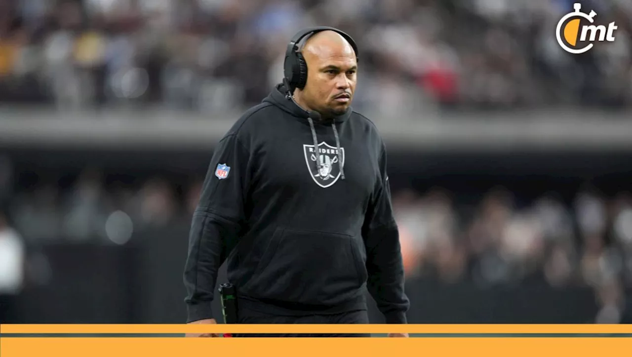 Raiders 'le da las gracias' a Antonio Pierce tras una sola temporada